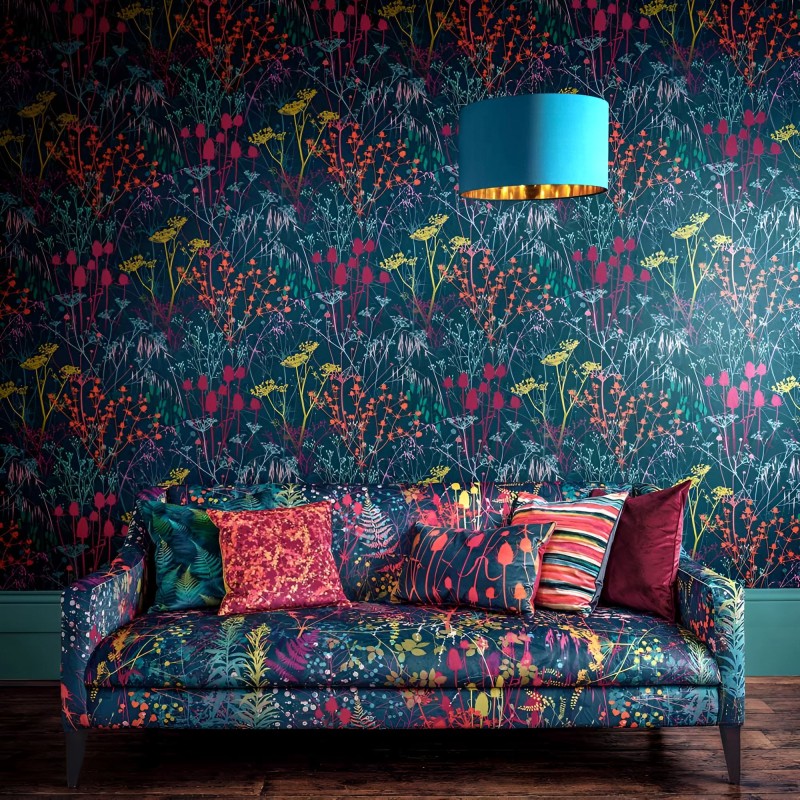 Graham & Brown | Summer Border Wallpaper