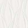 Graham & Brown | Tango White and Silver 101397