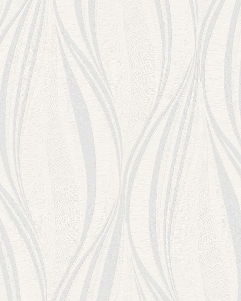 Graham & Brown | Tango White and Silver 101397