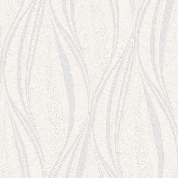 Graham & Brown | Tango White and Silver 101397