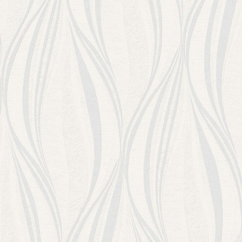 Graham & Brown | Tango White and Silver 101397