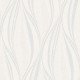 Graham & Brown | Tango White and Silver 101397