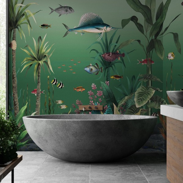 Graham & Brown | Technicolour Aquarium