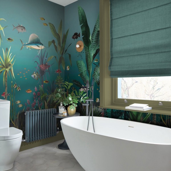 Graham & Brown | Technicolour Aquarium