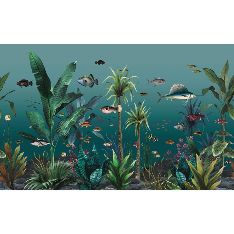 Graham & Brown | Technicolour Aquarium
