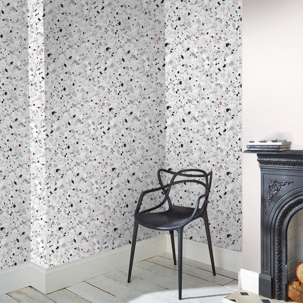 Graham & Brown | Terrazzo Pink | 104536