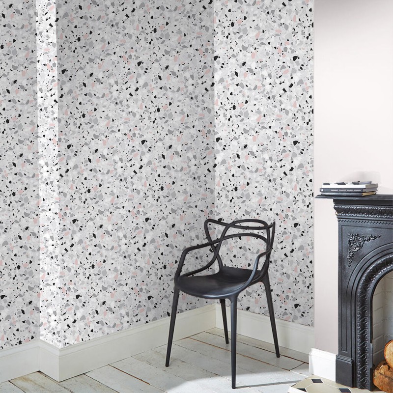 Graham & Brown | Terrazzo Pink | 104536