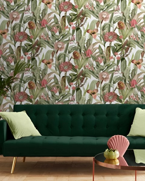 Graham & Brown | Tigerlily Wallpaper