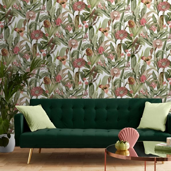 Graham & Brown | Tigerlily Wallpaper