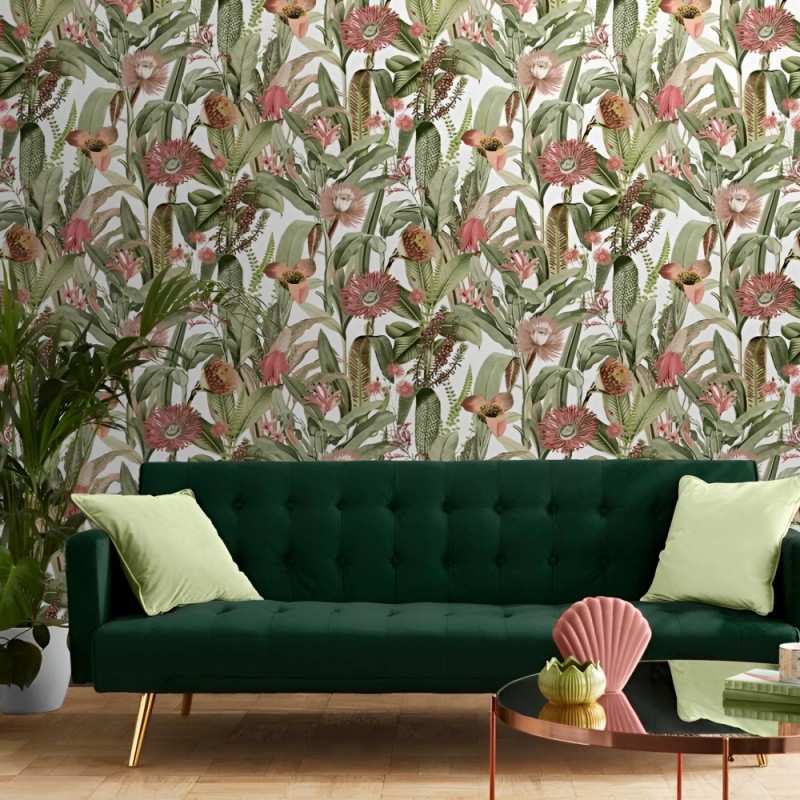 Graham & Brown | Tigerlily Wallpaper