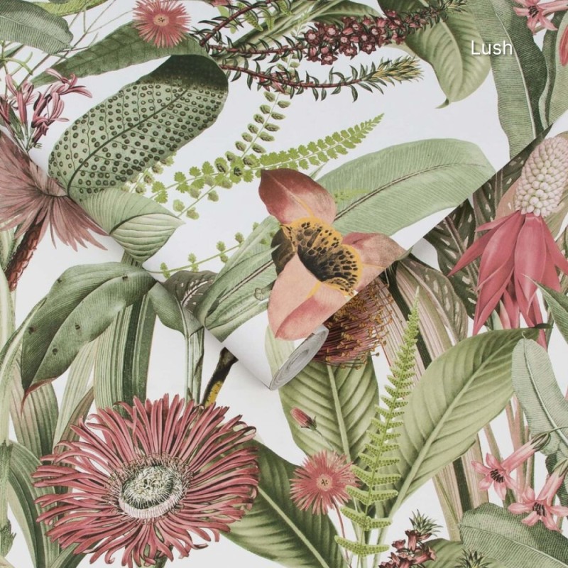 Graham & Brown | Tigerlily Wallpaper