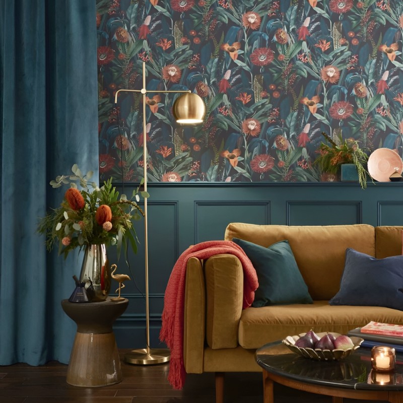 Graham & Brown | Tigerlily Wallpaper