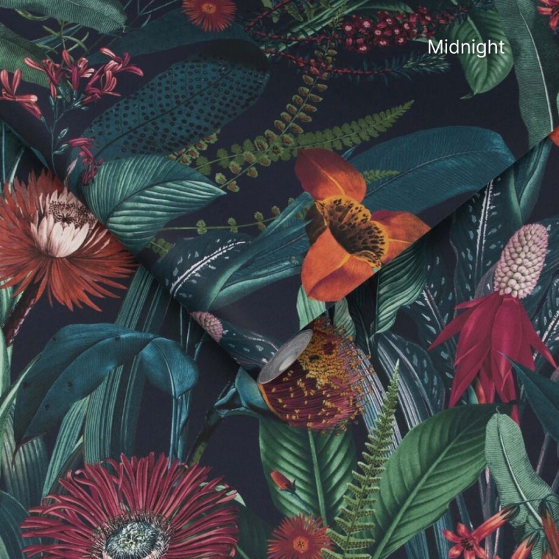 Graham & Brown | Tigerlily Wallpaper