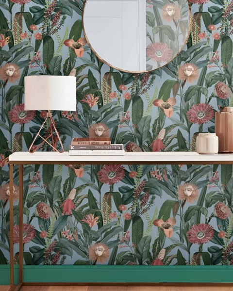Graham & Brown | Tigerlily Wallpaper