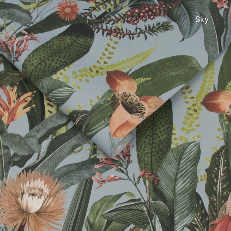 Graham & Brown | Tigerlily Wallpaper