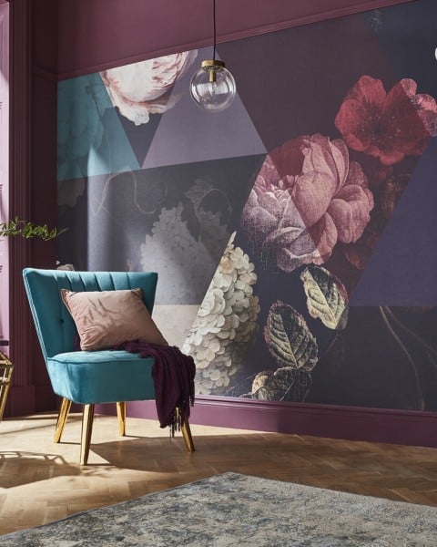 Graham & Brown | Timepiece Amethyst