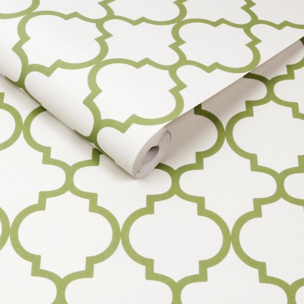 Graham & Brown | Trellia Green Wallpaper | 130301