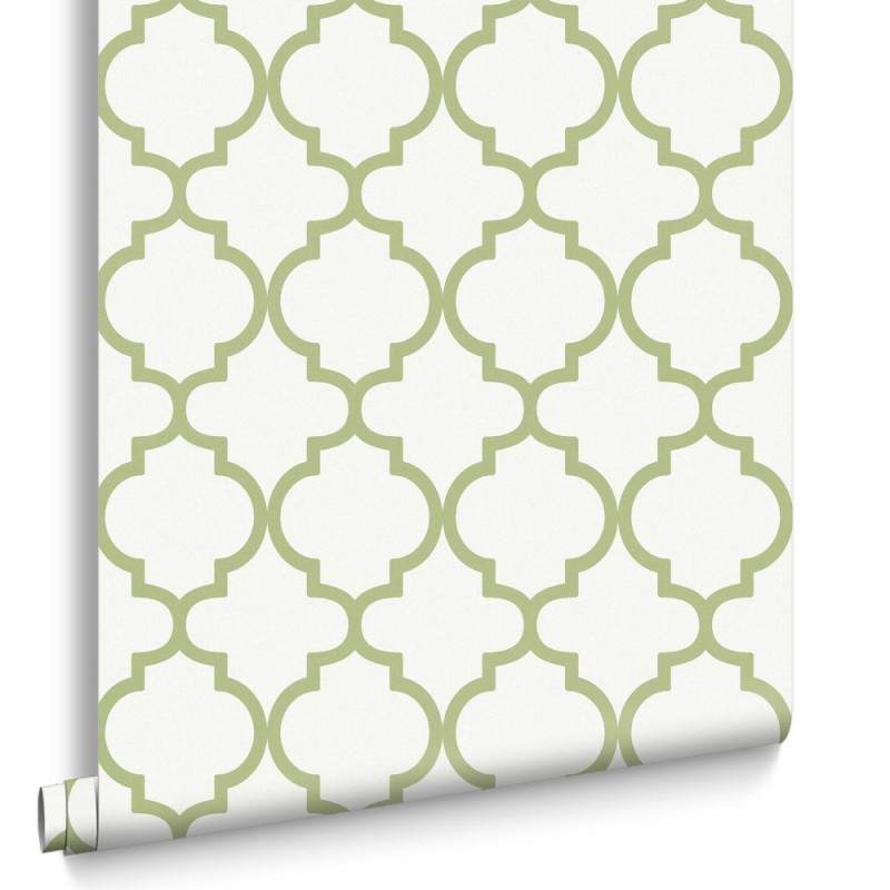 Graham & Brown | Trellia Green Wallpaper | 130301