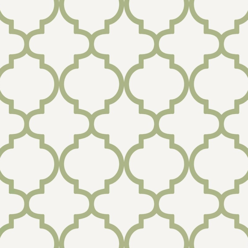 Graham & Brown | Trellia Green Wallpaper | 130301