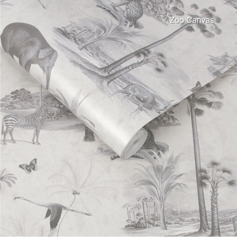 Graham & Brown | Tropique Zoo Wallpaper