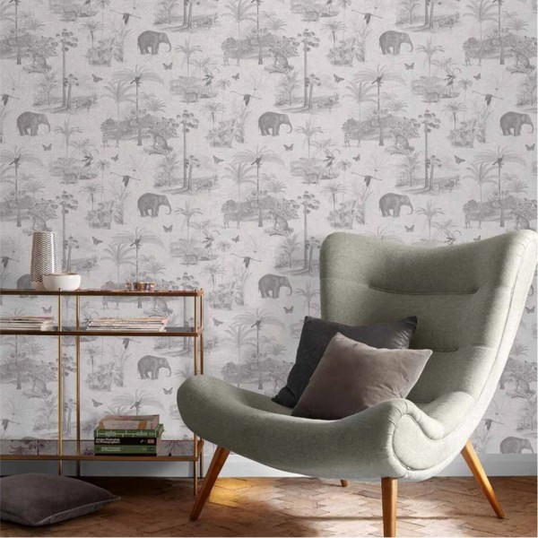 Graham & Brown | Tropique Zoo Wallpaper