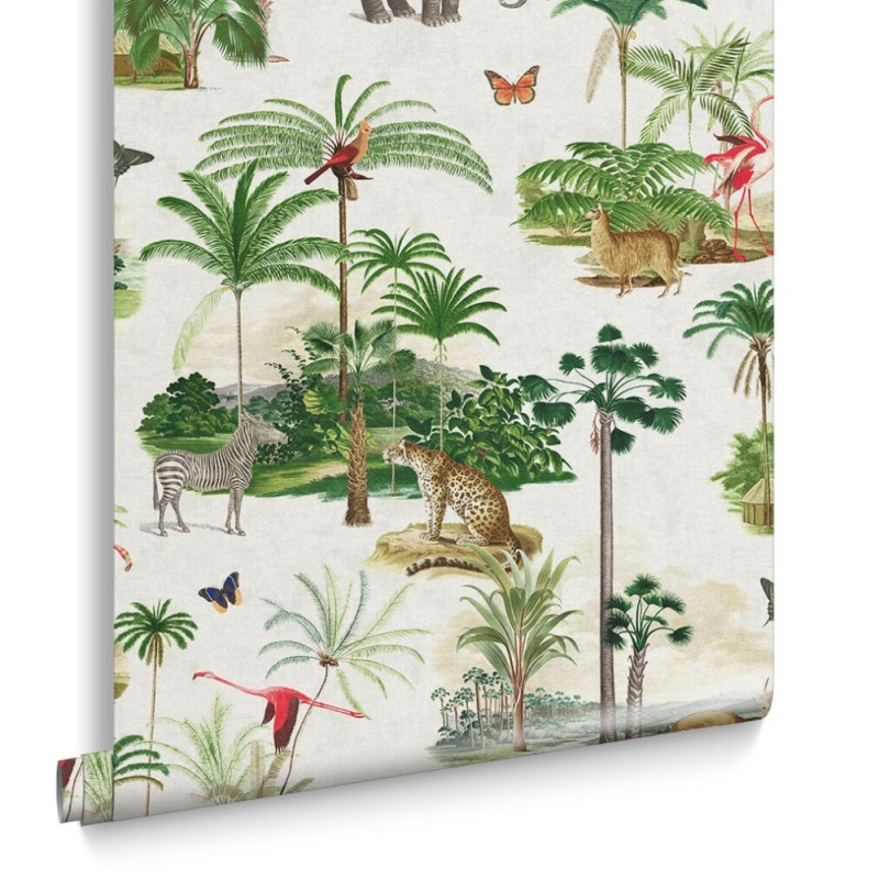 Graham & Brown | Tropique Zoo Wallpaper