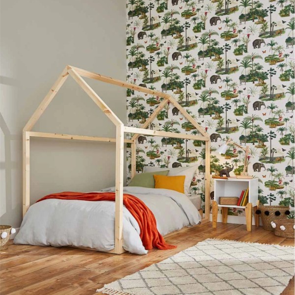 Graham & Brown | Tropique Zoo Wallpaper