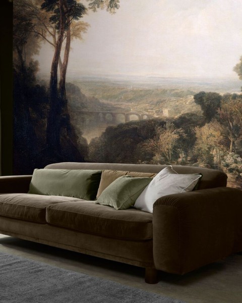 Graham & Brown | Turner Crossing the Brook Exhibited Bespoke | 119033