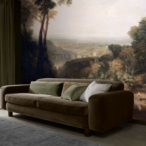 Graham & Brown | Turner Crossing the Brook Exhibited Bespoke | 119033