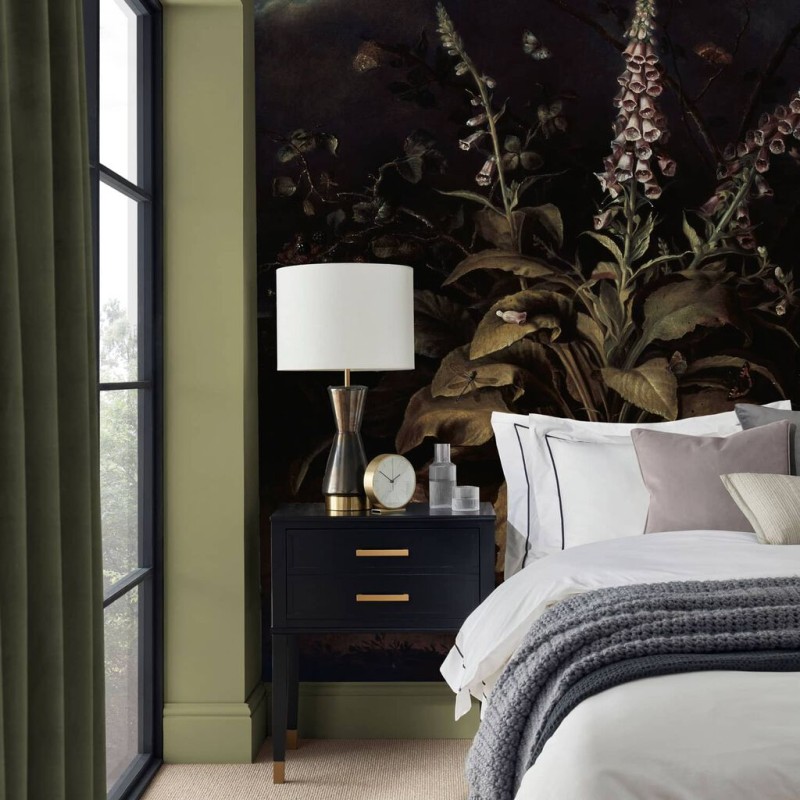 Graham & Brown | Weaver Foxglove and Brambles | 118907