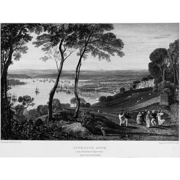 Graham & Brown | Turner Plymouth Dock | 119027