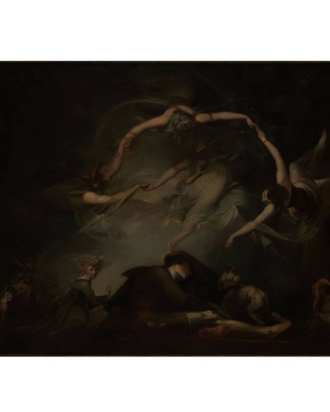 Graham & Brown | Fuseli The Shepherd's Dream | 119075