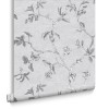 Graham & Brown | Twining Silver Wallpaper | 105671