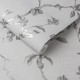 Graham & Brown | Twining Silver Wallpaper | 105671