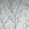 Graham & Brown | Water Silk Sprig Silver | 104754