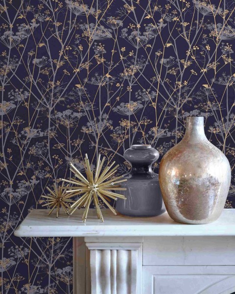 Graham & Brown | Wild Chervil Wallpaper