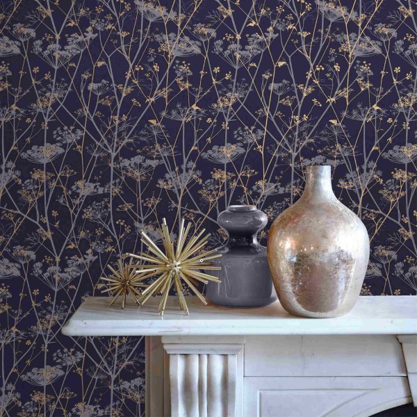 Graham & Brown | Wild Chervil Wallpaper