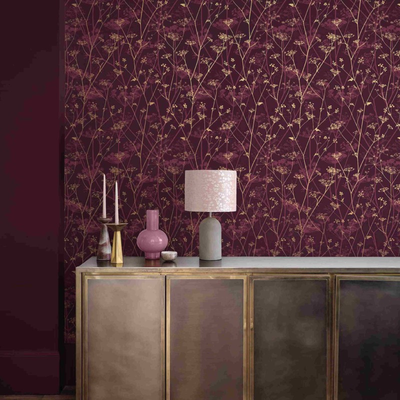 Graham & Brown | Wild Chervil Wallpaper