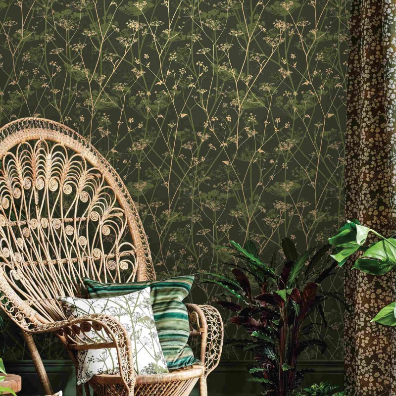 Graham & Brown | Wild Chervil Wallpaper