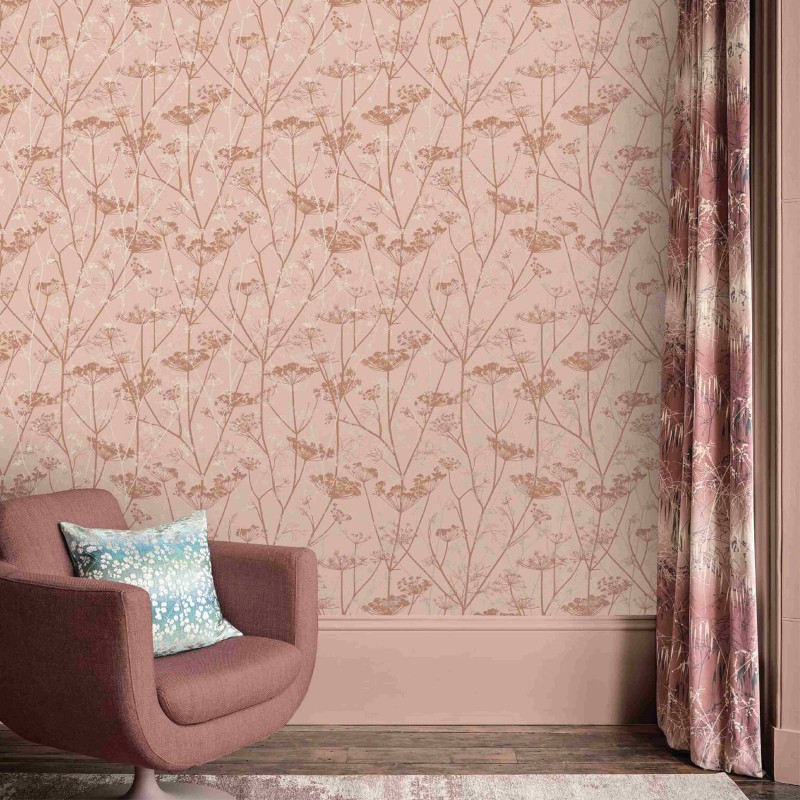 Graham & Brown | Wild Chervil Wallpaper