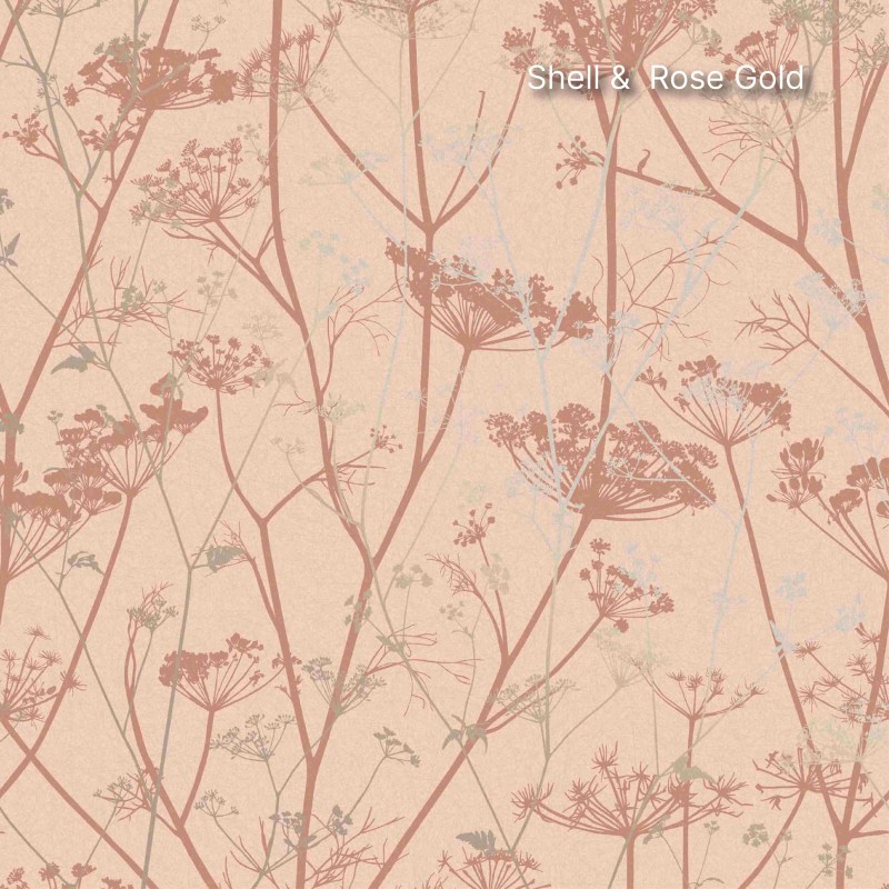 Graham & Brown | Wild Chervil Wallpaper