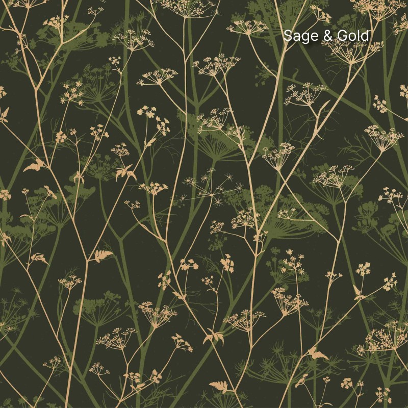 Graham & Brown | Wild Chervil Wallpaper