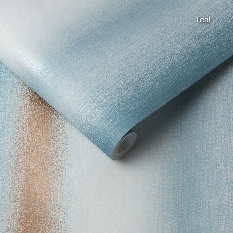Graham & Brown | Wild Flower Stripe Wallpaper