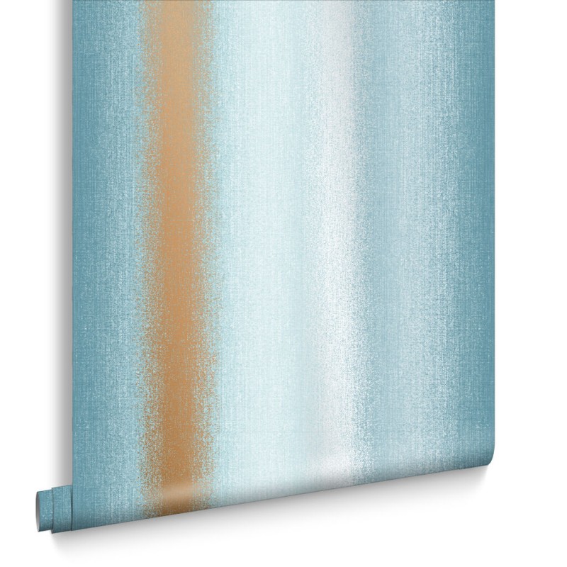 Graham & Brown | Wild Flower Stripe Wallpaper