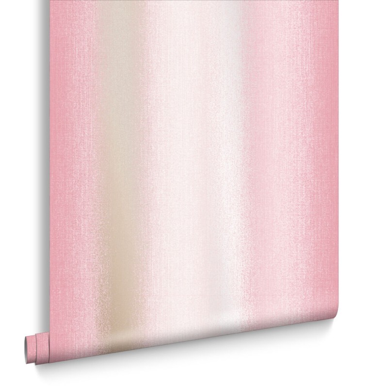 Graham & Brown | Wild Flower Stripe Wallpaper