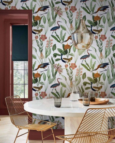 Graham & Brown | Glasshouse Wallpaper