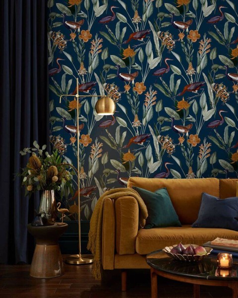 Graham & Brown | Glasshouse Wallpaper