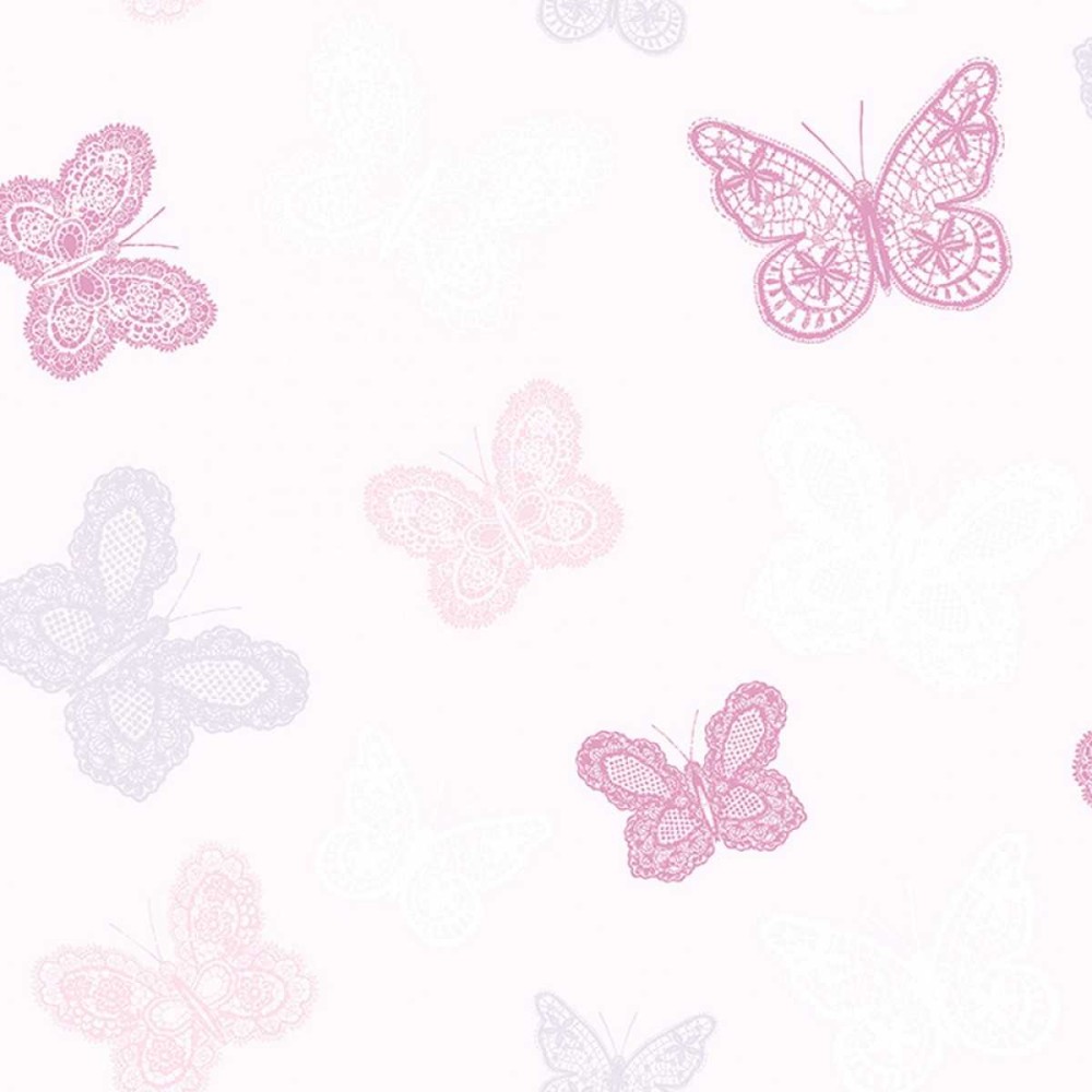 Graham & Brown / INDIVIDUAL / Butterfly Pink 100114