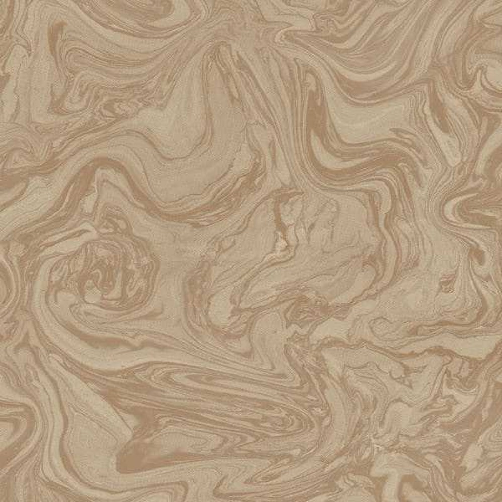 Graham & Brown / Pure Marbled Pebble/Rose Gold 100537