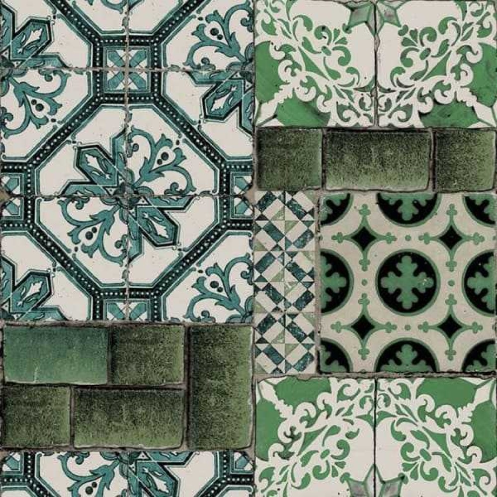 Graham & Brown / Portuguese Tile Wallpaper 100560